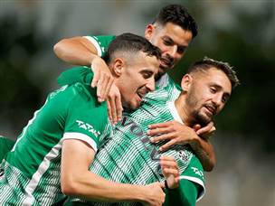 ומכבי חיפה טיילה לניצחון קל (צילום: אלן שיבר)