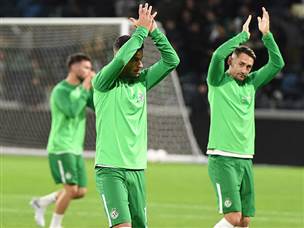 מכבי חיפה חזרה הביתה (צילום: ברני ארדוב)