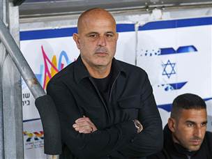 אבוקסיס יוצא עם נקודה טובה מבחינתו (צילום: דני מרון)