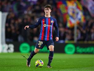 בארסה אומנם שלטה (GETTY)