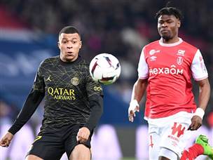 במשחק בו אמבפה לא הורגש (Getty)