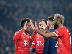 ולבסוף השער הגיע מרגלי קומאן, שלא חגג (GETTY)