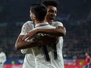 דקות טובות שלו הניבו שער נוסף של אסנסיו. רודריגס (GETTY)