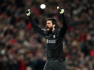 חגג מוקדם מידי. אליסון (GETTY)