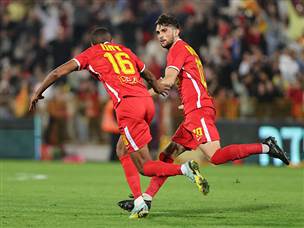 אבל כנעאן החזיר את היתרון עם חופשית אדירה (לירון מולדובן)