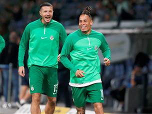 מכבי חיפה ונתניה נפגשו (צילום: אלן שיבר)