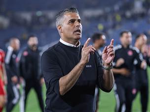 ניצחון גדול לחיים סילבס (צילום: דני מרון)