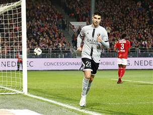 קרלוס סולר אומנם כבש ראשון (Getty)