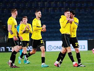 בית"ר השוותה משער גדול של מורוזוב (צילום: קובי אליהו)