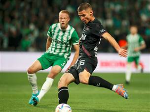 באר שבע תחזור הביתה עם תחושת החמצה (צילום: אלן שיבר)