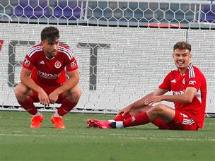 והפועל ת"א היתה אבודה (צילום: אלן שיבר)