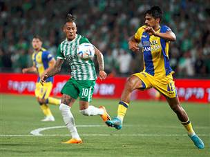 מכבי ת"א לא עמדה (צילום: אלן שיבר)