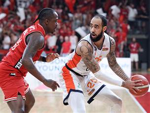 הכתומים פתחו מצוין (צילום: דני מרון)