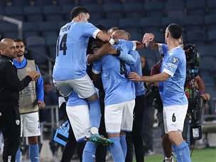 שהשאיר את הנבחרת בתמונה (צילום: ברני ארדוב)