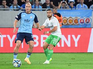 מכבי חיפה רצתה יתרון משמעותי ממשחק החוץ (צילום: ראובן כהן, האתר הרשמי של מכבי חיפה)