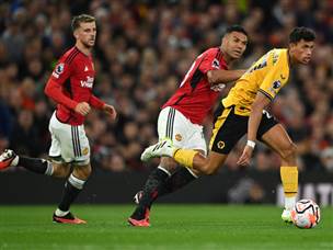 קאסמירו התקשה במשך דקות ארוכות (Getty)