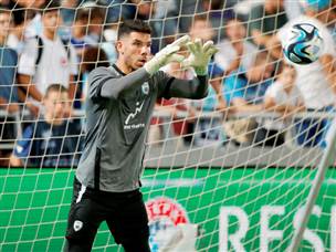 אחרי התיקו בבוקרשט (צילום: אלן שיבר)