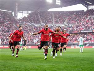 כבר בדקה הראשונה, בלאס כבש לראן (GETTY)