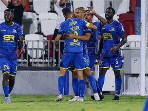 ריינה סופרת ניצחון ראשון העונה (צילום: מאור אלקסלסי)