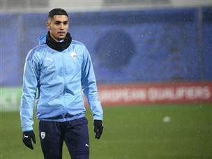 הנבחרת רק רצתה ניצחון אחרון (צילום: אודי ציטיאט)