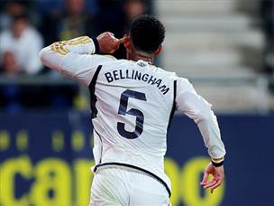 בלינגהאם עם נתונים היסטוריים (GETTY)