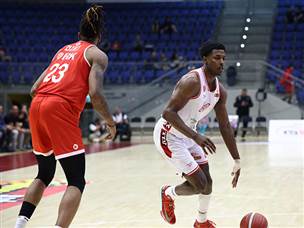 אבל זה היה הלילה של ג'יילן הורד (צילום: דני מרון)