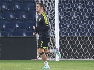 נפגשו בעיר הבירה (צילום: דני מרון)