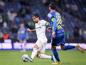 בגיל 37, לקשר יש 5 שערים ו-4 בישולים אחרי 11 מחזורים (מאור אלקסלסי)