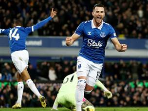 מחצית ראשונה טובה של אברטון (getty)