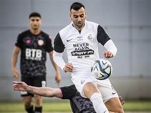 והתוצאה נשמרה עד לסיום (עודד קרני)