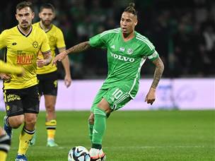 במשחק עצמו, חיפה מאוד רצתה ששרי יכבוש (צילום: ברני ארדוב)