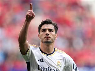 בראהים דיאס. גם הוא הצטרף לחגיגה (GETTY)