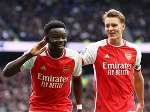 ארסנל פתחה נהדר (getty)