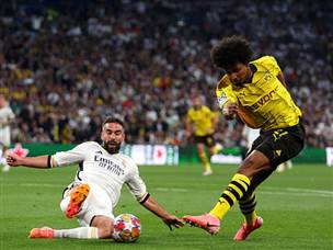 דורטמונד לחצה במחצית הראשונה (getty)