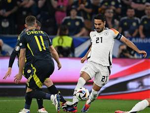 גרמניה דהרה לניצחון גדול (GETTY)