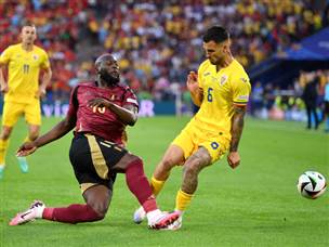 הבלגים נראו טוב יותר אך התקשו להכפיל את היתרון (Justin Setterfield/Getty Images)