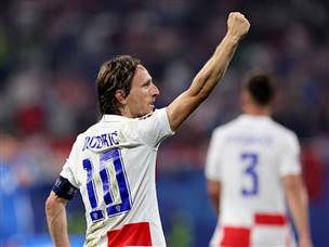 מודריץ` כבר נגע בשמיים (GETTY)