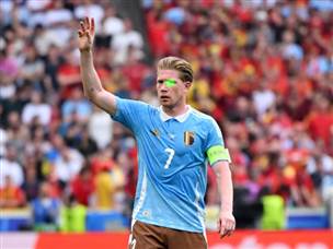 דה בריינה. גם הוא התקשה (GETTY)