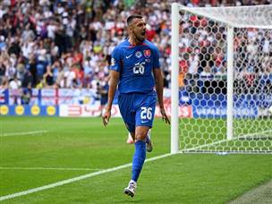 שראנץ חגג שער שלישי ביורו (GETTY)