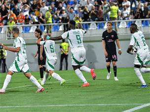 העונה האירופית של מכבי חיפה הגיעה לסיום מוקדם מהצפוי (האתר הרשמי של מכבי חיפה)