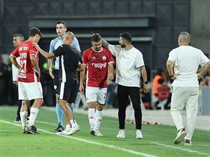 גם אחמד הוחלף בגלל פציעה (לירון מולדובן)