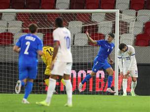 אך גנדלמן שוב כבש וחזיר את האופטימיות (GETTY)