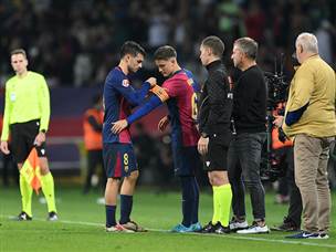 וגאבי חזר למגרשים אחרי כמעט שנה (Alex Caparros/Getty Images)