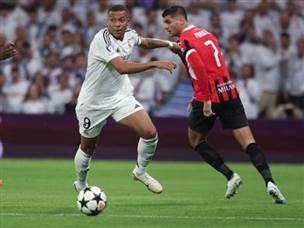 ריאל הייתה מסוכנת יותר בפתיחה (GETTY)