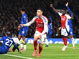 מרטינלי חגג ראשון (getty)