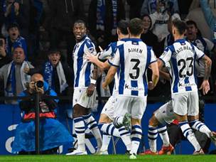 בקר מנגד חגג עם הקהל (getty)