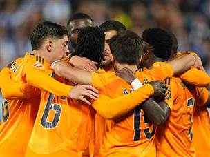 ריאל מדריד חזרה נהדר מפגרת הנבחרות (Getty)