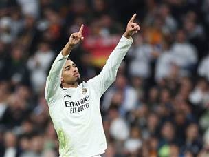 ג`וד בלינגהאם פרץ את הסכר עם פנדל מדויק (Getty)