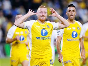 וגם עידו שחר (צילום: אלן שיבר)