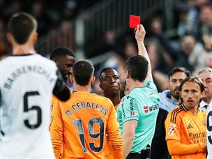 ויניסיוס מורחק. ערב מתסכל לברזילאי (Getty)